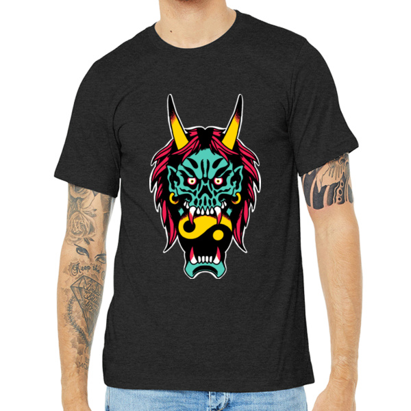 Demon Mask - Tee Thumbnail