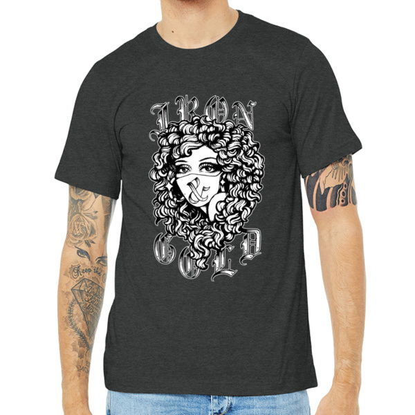 Face Mask Girl - Tee Thumbnail