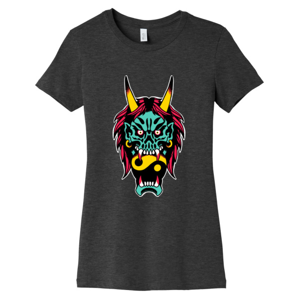 Demon Mask - Ladies Tee Thumbnail
