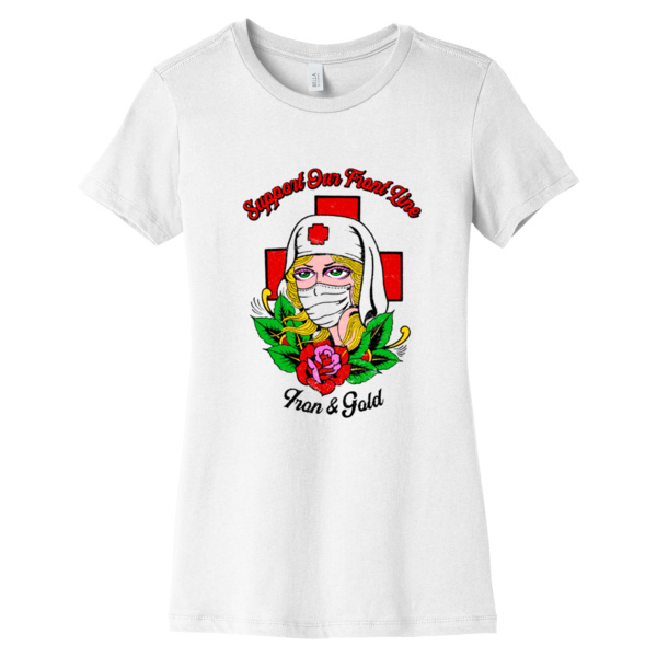 Front Line - Ladies Tee Thumbnail